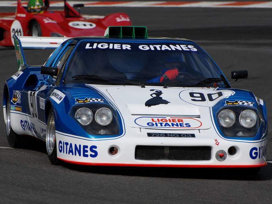  Ligier JS2 Le Mans 1972 года  (фото 4 из 8)